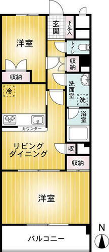 神奈川県横浜市西区浜松町 西横浜駅 2DK マンション 賃貸物件詳細