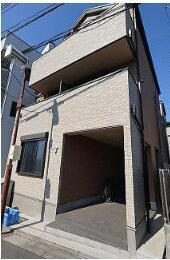 東京都板橋区新河岸３丁目 3階建