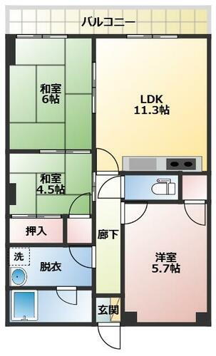 静岡県浜松市中央区和田町 賃貸マンション
