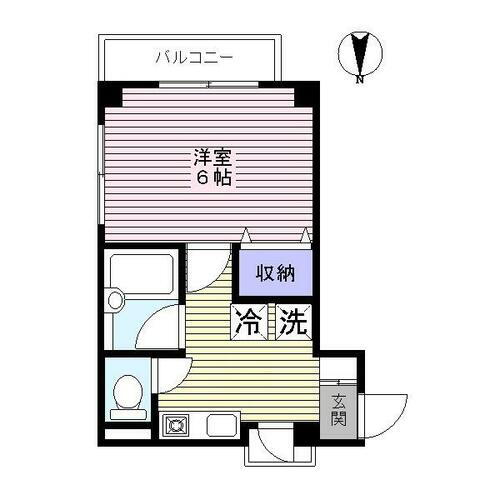 東京都板橋区徳丸１丁目 東武練馬駅 1K マンション 賃貸物件詳細