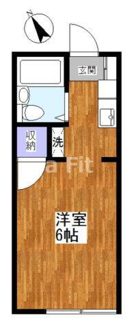 東京都世田谷区赤堤５丁目 下高井戸駅 1K アパート 賃貸物件詳細
