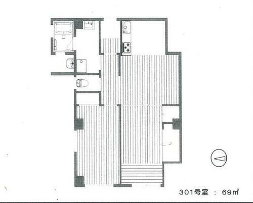 東京都新宿区北新宿４丁目 東中野駅 2LDK マンション 賃貸物件詳細