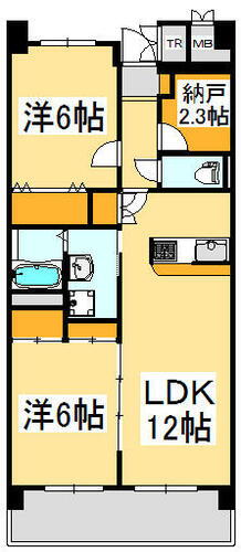 宮城県仙台市若林区六丁の目西町 六丁の目駅 2SLDK マンション 賃貸物件詳細