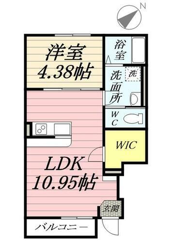 神奈川県小田原市西酒匂２丁目 鴨宮駅 1LDK アパート 賃貸物件詳細
