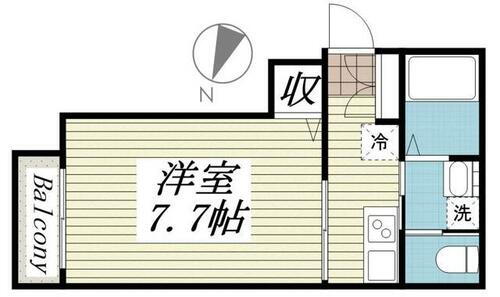 神奈川県横浜市南区睦町２丁目 吉野町駅 1K アパート 賃貸物件詳細