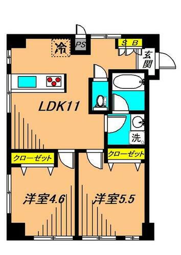 東京都大田区上池台１丁目 長原駅 2LDK マンション 賃貸物件詳細
