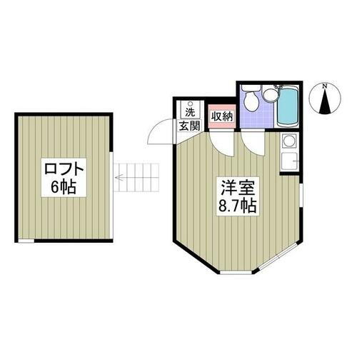 群馬県前橋市樋越町 樋越駅 ワンルーム アパート 賃貸物件詳細
