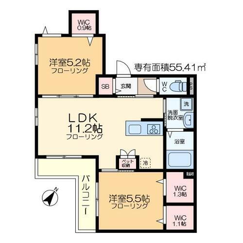 千葉県浦安市堀江４丁目 浦安駅 2LDK マンション 賃貸物件詳細