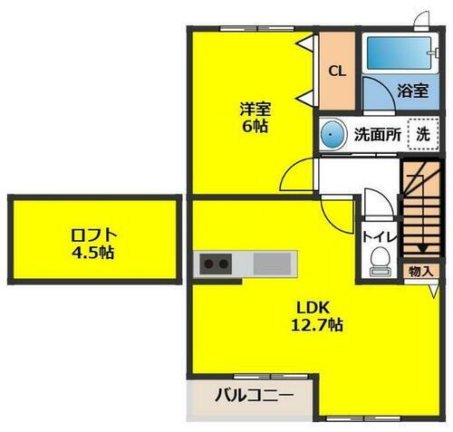 岩手県盛岡市みたけ６丁目 厨川駅 1SLDK アパート 賃貸物件詳細