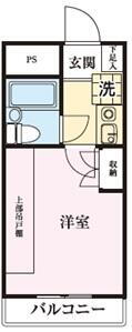 神奈川県川崎市中原区中丸子 平間駅 1K マンション 賃貸物件詳細