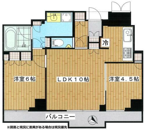 東京都渋谷区東４丁目 表参道駅 2LDK マンション 賃貸物件詳細
