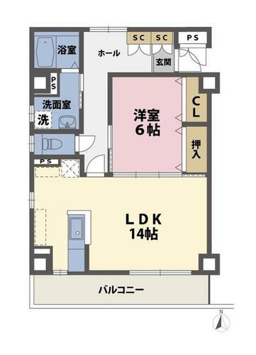 福島県郡山市本町１丁目 郡山駅 1LDK マンション 賃貸物件詳細