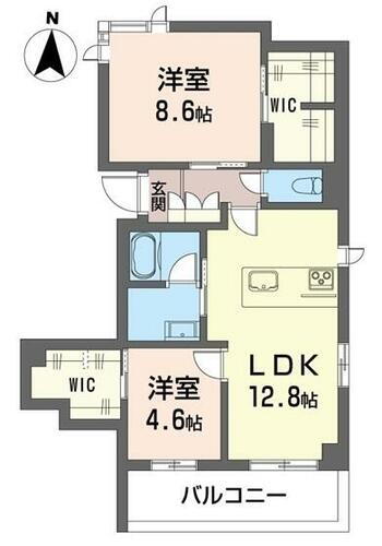 埼玉県川口市戸塚４丁目 東川口駅 2LDK マンション 賃貸物件詳細