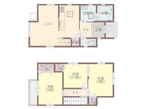 兵庫県姫路市南条 姫路駅 3LDK 一戸建て 賃貸物件詳細