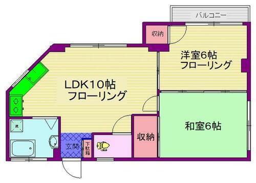 東京都北区西ケ原４丁目 西巣鴨駅 2LDK マンション 賃貸物件詳細