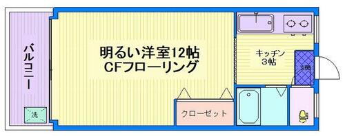 東京都北区滝野川１丁目 西巣鴨駅 1K マンション 賃貸物件詳細