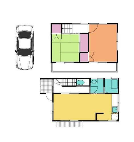 栃木県小山市駅東通り１丁目 小山駅 2LDK 一戸建て 賃貸物件詳細