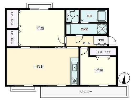 神奈川県逗子市池子２丁目 4階建 築56年5ヶ月
