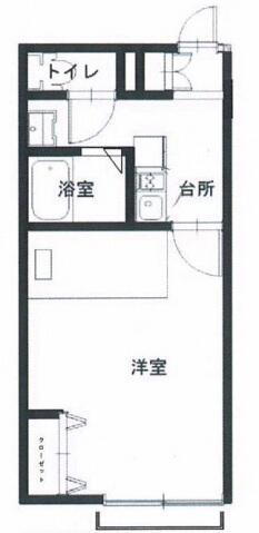 広島県東広島市西条町寺家 西条駅 1K アパート 賃貸物件詳細