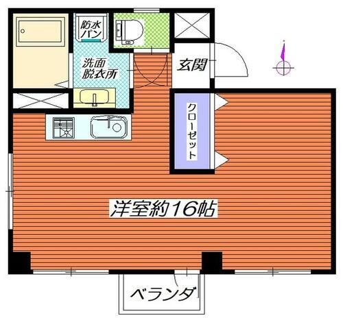 神奈川県横浜市南区堀ノ内町１丁目 蒔田駅 ワンルーム マンション 賃貸物件詳細