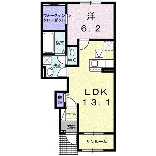 神奈川県秦野市上大槻 秦野駅 1LDK アパート 賃貸物件詳細