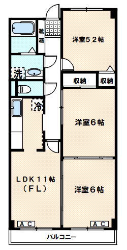 神奈川県川崎市宮前区鷺沼４丁目 鷺沼駅 3LDK マンション 賃貸物件詳細