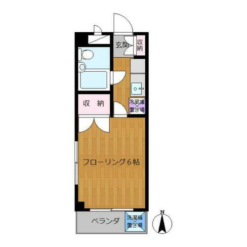 東京都北区十条仲原３丁目 十条駅 1K マンション 賃貸物件詳細