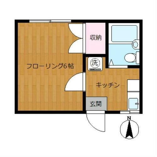 東京都北区上十条３丁目 十条駅 1K アパート 賃貸物件詳細