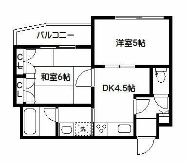 東京都中野区沼袋２丁目 沼袋駅 2DK マンション 賃貸物件詳細