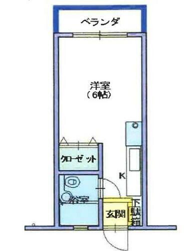 東京都江戸川区東小岩２丁目 江戸川駅 ワンルーム マンション 賃貸物件詳細