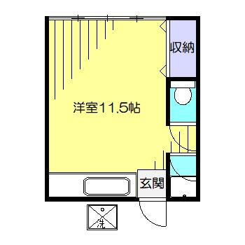 高知県高知市城山町 賃貸アパート