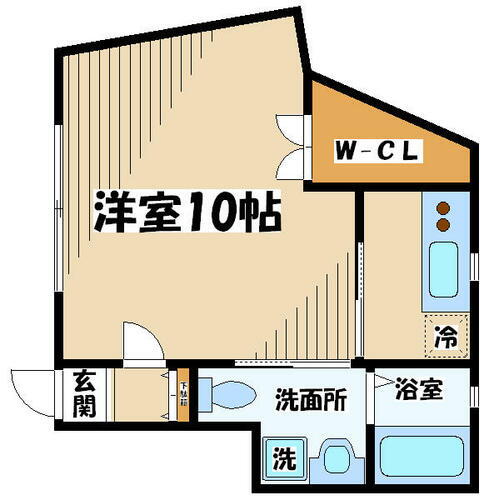 東京都杉並区和泉２丁目 明大前駅 1K マンション 賃貸物件詳細