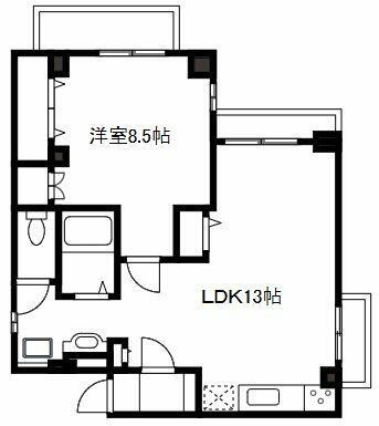 東京都中野区中野３丁目 東高円寺駅 1LDK マンション 賃貸物件詳細