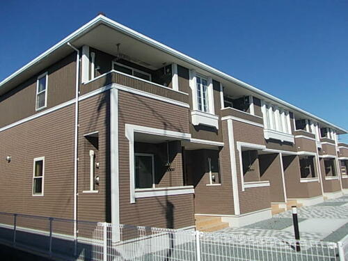 福島県いわき市四倉町上仁井田字夕円 2階建