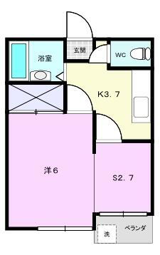 山梨県南アルプス市有野 1SK アパート 賃貸物件詳細