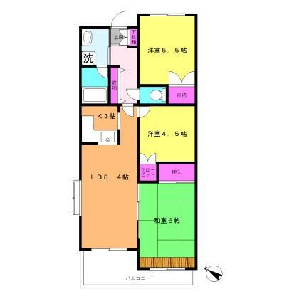 神奈川県横浜市青葉区鴨志田町 青葉台駅 3LDK マンション 賃貸物件詳細