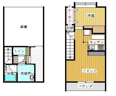 青森県十和田市東二十三番町 2階建