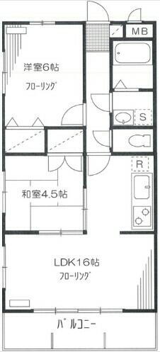 神奈川県横浜市港北区綱島西５丁目 日吉本町駅 2LDK マンション 賃貸物件詳細