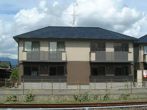 コンフォートハイツＢ 2階建