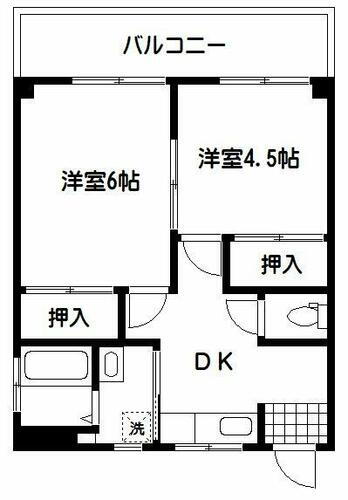 東京都杉並区高円寺南１丁目 中野駅 2K マンション 賃貸物件詳細