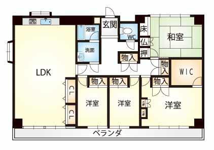 和歌山県和歌山市土入 4階建 築35年11ヶ月