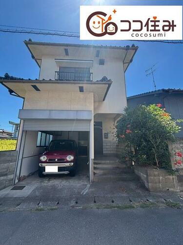 福岡県大牟田市諏訪町１丁目 築43年7ヶ月 2階建