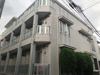 東京都新宿区高田馬場１丁目 賃貸アパート