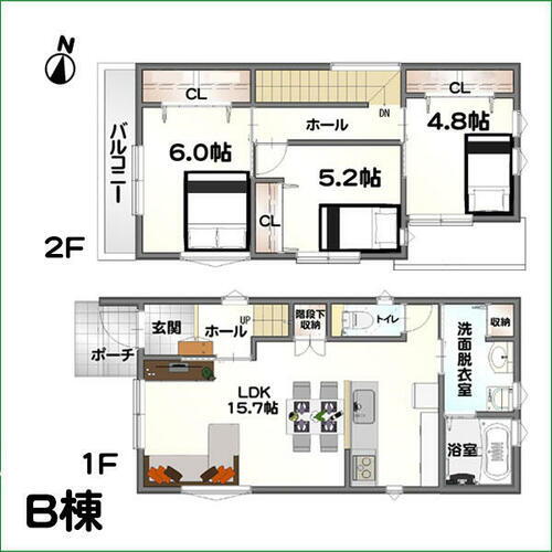 愛知県半田市亀崎町５丁目 賃貸一戸建て