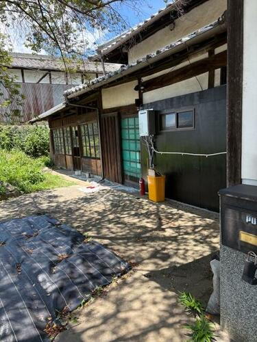 奈良県宇陀市榛原萩原 築74年12ヶ月 平屋建て
