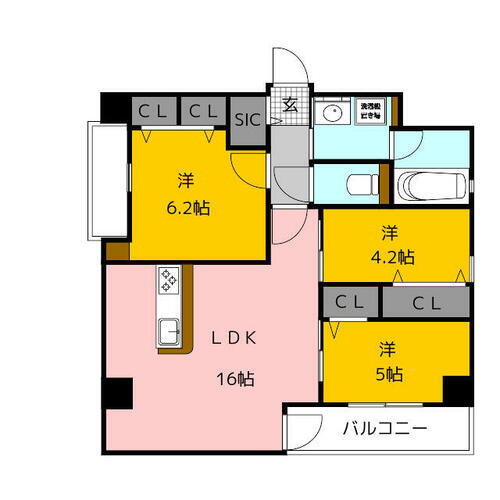 福岡県福岡市博多区奈良屋町 賃貸マンション