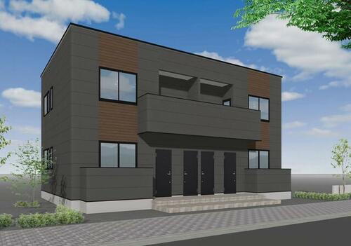 北海道石狩市浜益区川下 賃貸アパート