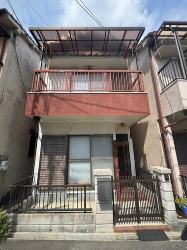 大阪府大東市中楠の里町 築38年2ヶ月 2階建