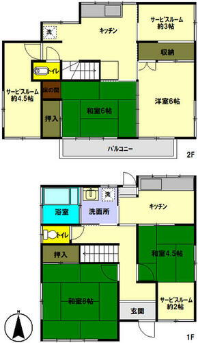 神奈川県横浜市金沢区大道２丁目 賃貸一戸建て