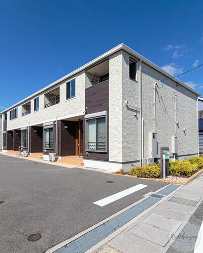 京都府木津川市木津八ケ坪 築3年10ヶ月 2階建